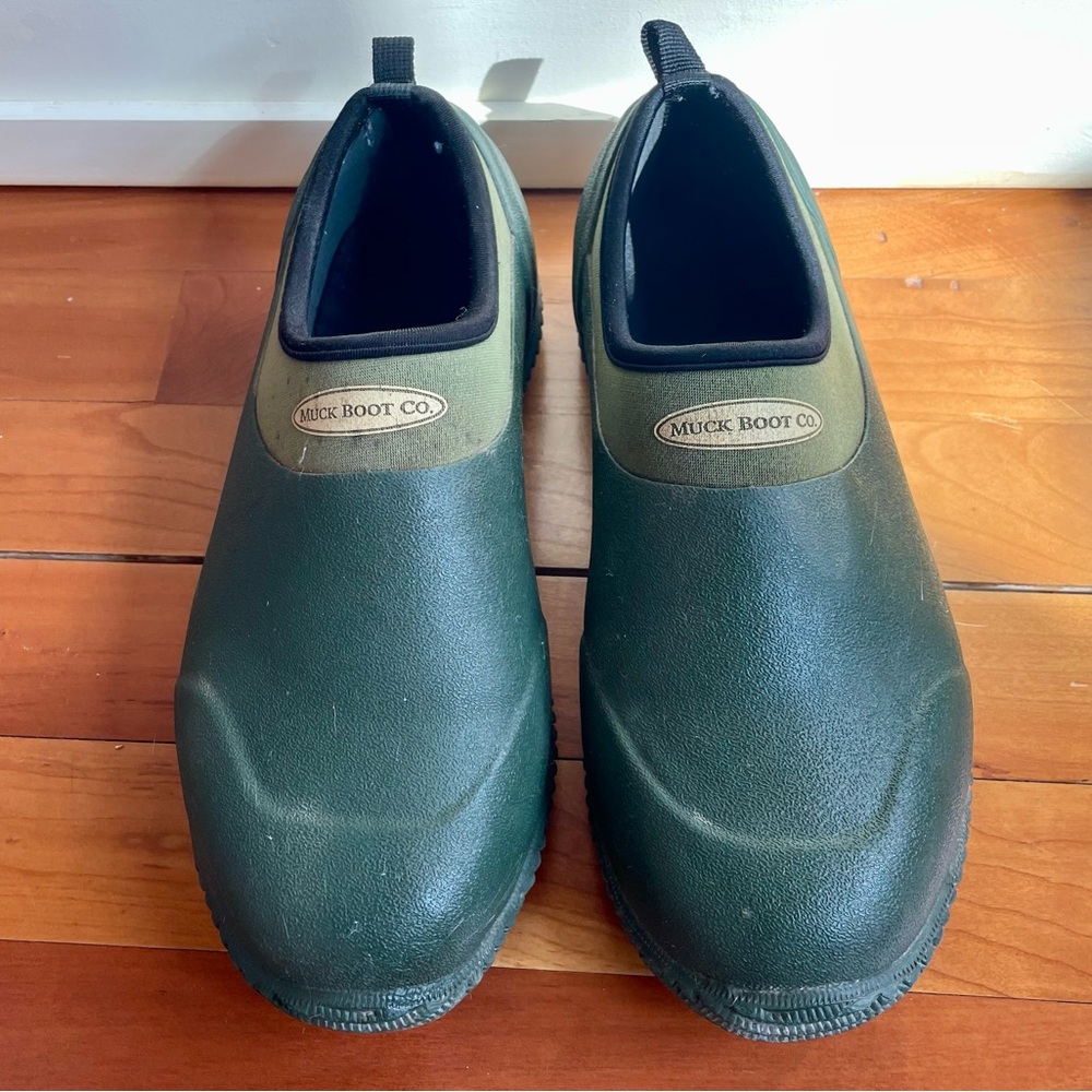 Muck Boot Co. Green Slip-On Shoes
